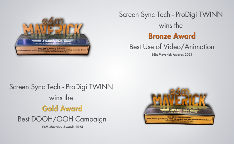 ProDigi TWINN - E4M Maverick Awards 2024