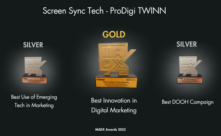 ProDigi TWINN - MADX Awards 2025