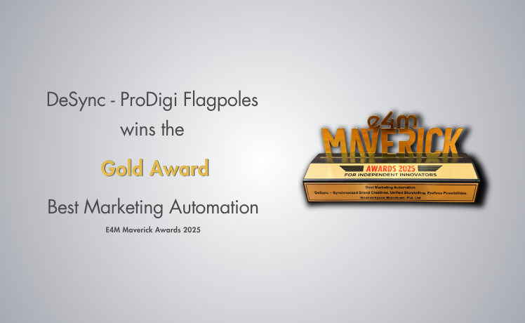 DeSync - ProDigi Flagpoles - E4M Maverick Awards 2025
