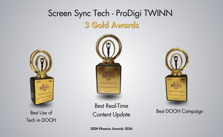 ProDigi TWINN - OOH Phoenix Awards 2026
